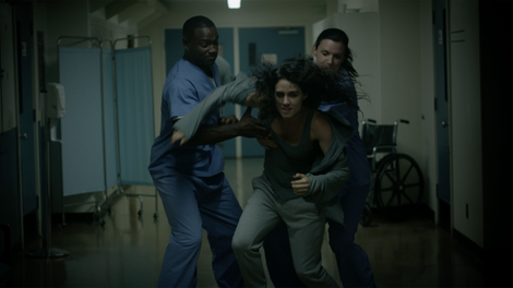 When someone who owns straitjackets says you are dangerous, don’t hit them.
